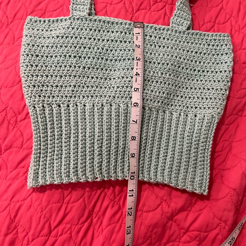 Neck crop top - Picture 5 of 5
